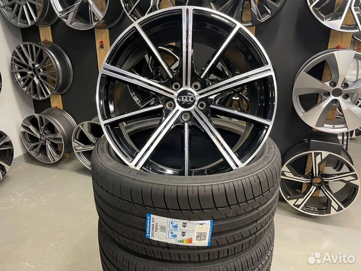 Диски R20 на Audi A4 A5 A6 A7 Q3 Q5 Q7