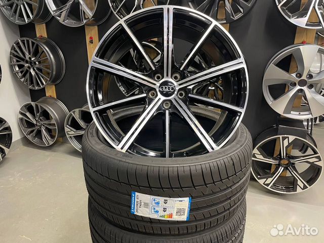 Диски R20 на Audi A4 A5 A6 A7 Q3 Q5 Q7