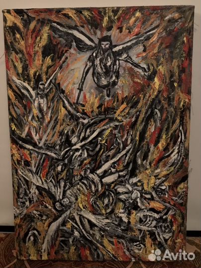 Картина маслом на холсте