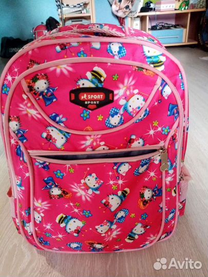 Школьный рюкзак