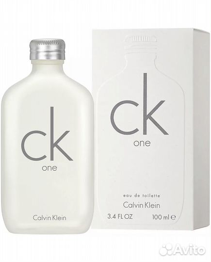 Calvin klein All, Туалетная вода 100 мл