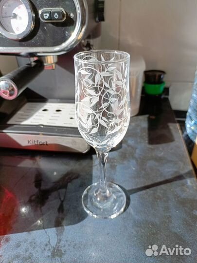 Фужеры чашки бу