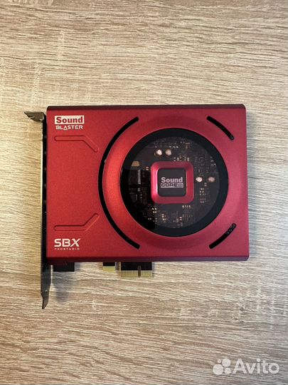 Звуковая карта Creative Sound Blaster Z SE