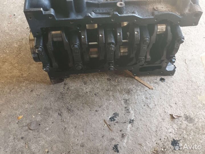 Блок цилиндров пежо боксер, форд транзит 115