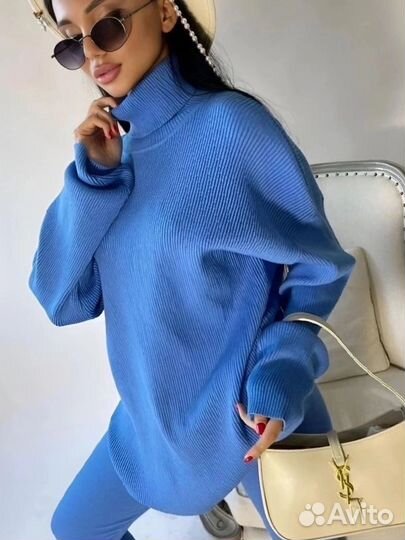 Кашемировый костюм