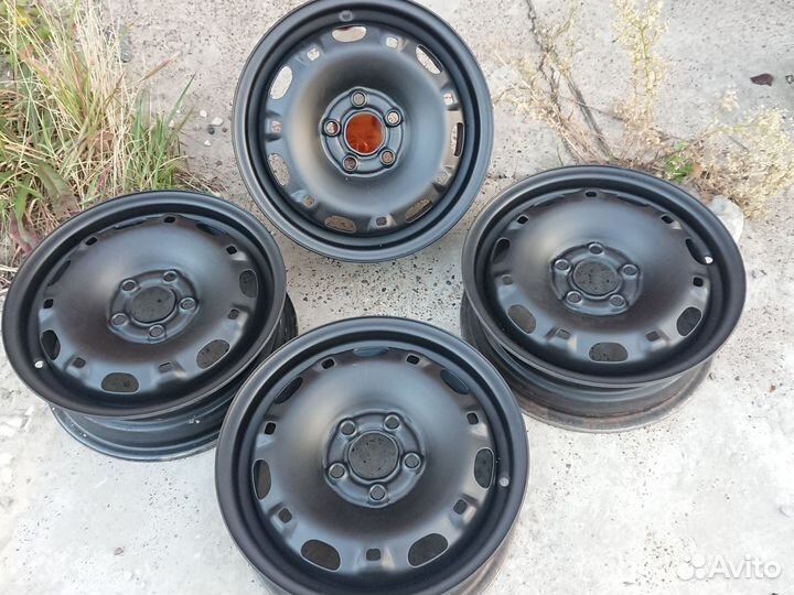 Оригинальные R14 штампы 5х100 Volkswagen Skoda Sea