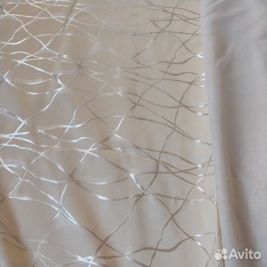 Шторы и тюль в комплекте