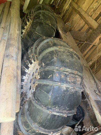 Колеса для вездехода