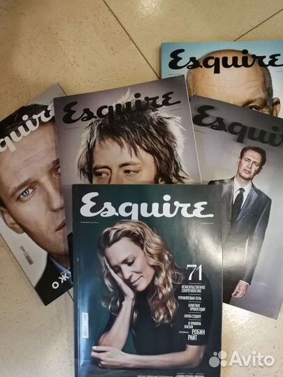 Журналы Esquire