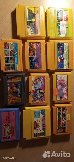 Картриджи для dendy 8 bit