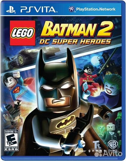 Lego Batman 2 DC Super Heroes PS vita рус.суб. б\