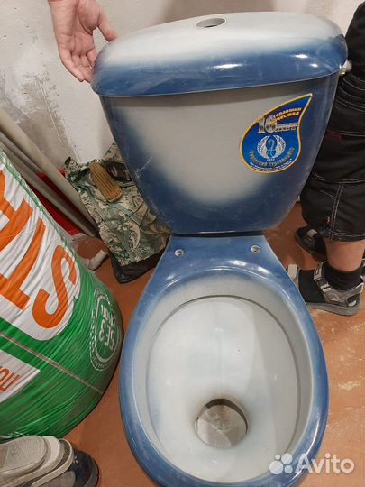 Раковина и унитаз