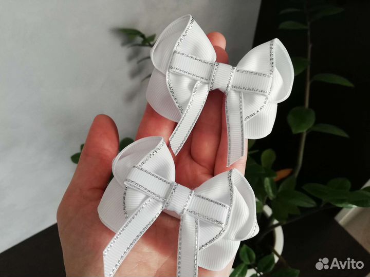 Бантики для волос, 2шт