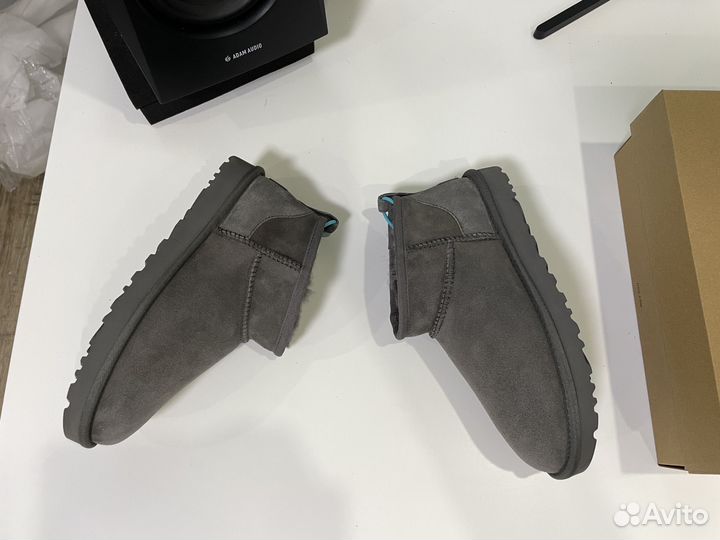 UGG Classic Ultra Mini Grey