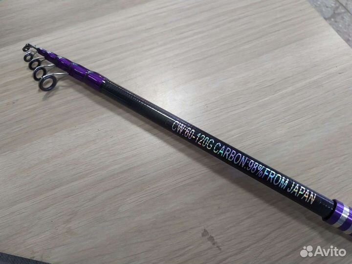 Спининг Shimano складной с катушкой