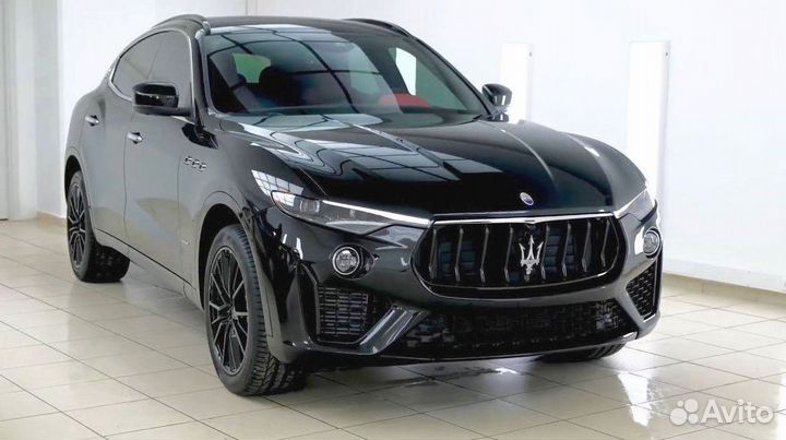 Разбор Maserati Levante 2022 год