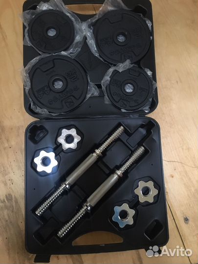 Гиря 16кг гантели