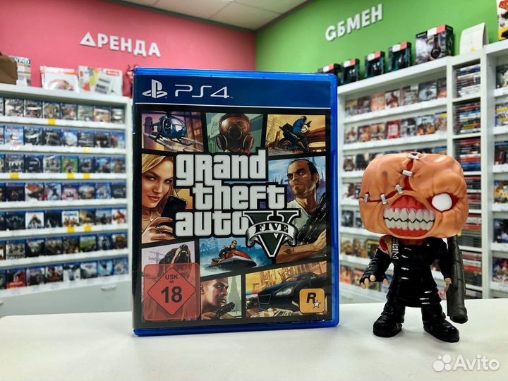 PS4 Grand Theft Auto V