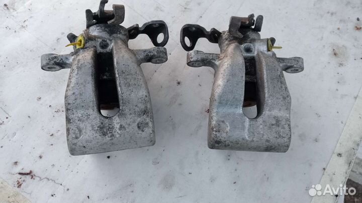 Тормозные цилиндры на Опель зафира