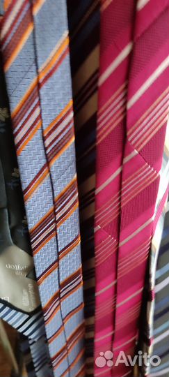 Галстуки мужской шелковый