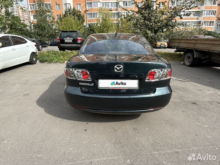 Mazda 6 2 AT, 2005, 290 745 км