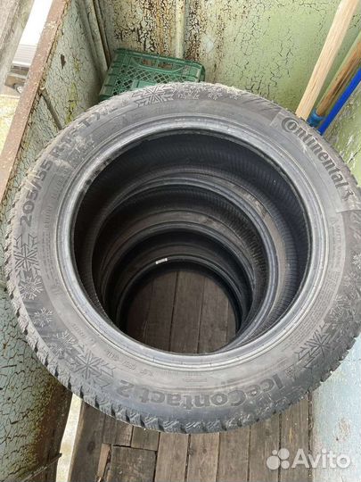 Continental IceContact 2 205/55 R16 94T