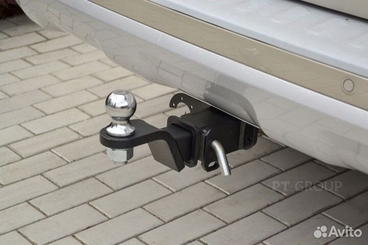 Фаркоп GWM Tank 500 2023- съемный квадрат