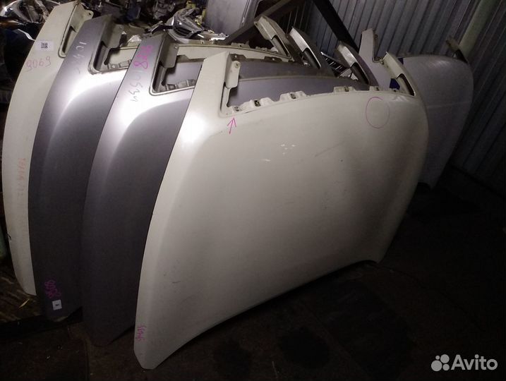 Капот на Nissan teana J 32