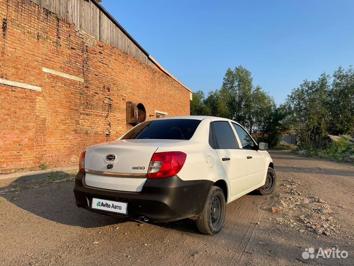 Datsun on-DO 1.6 МТ, 2019, 98 000 км