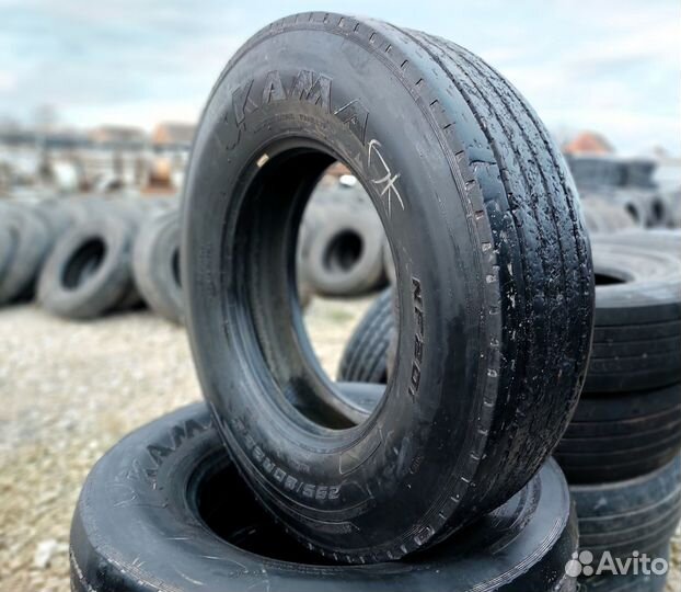 Шины 295/80R22.5 Кама NF201 artd: 807