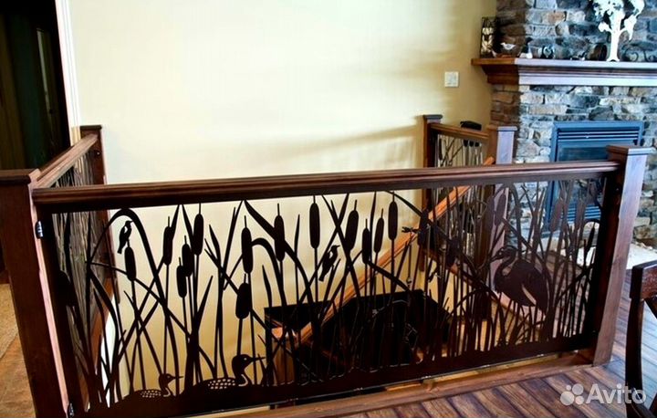 Ограждения металлические