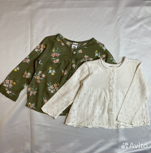 Рубашки детские для девочки