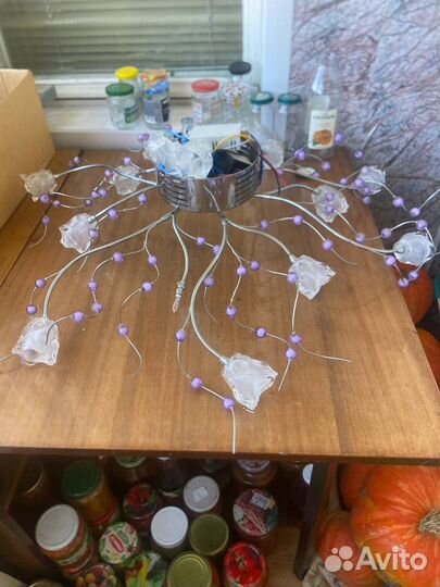 Люстра потолочная диодная