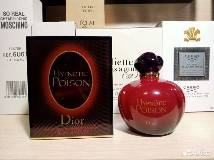 Dior hypnotic poison 100ml lot*0446