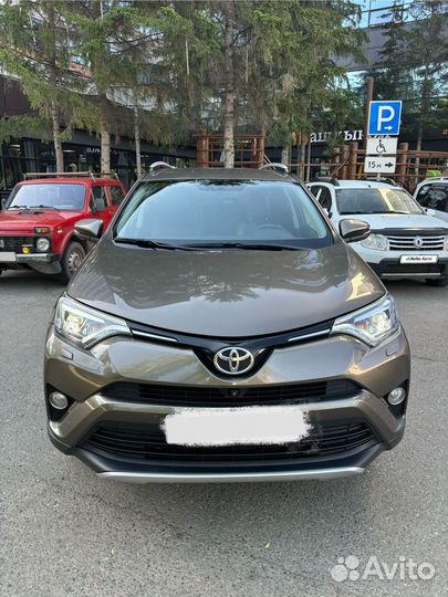 Toyota RAV4 2.0 CVT, 2015, 115 000 км