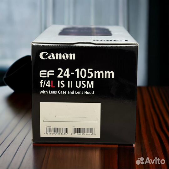 Canon EF 24-105mm f/4L IS II USM