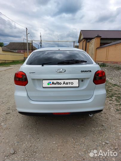 LADA Granta 1.6 МТ, 2018, 77 000 км