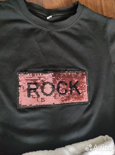 Одежда на девочку пакетом р.152-158