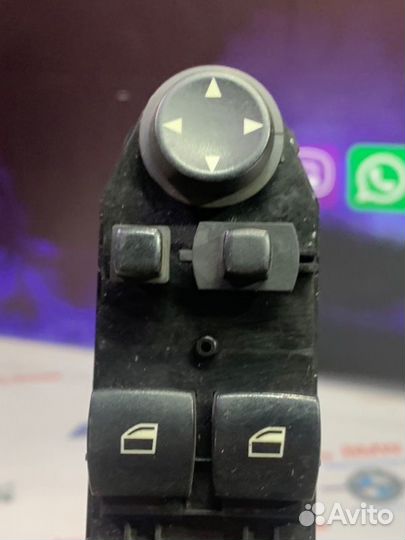 Блок стеклоподъемников Bmw 5 E60 N62B44 2005