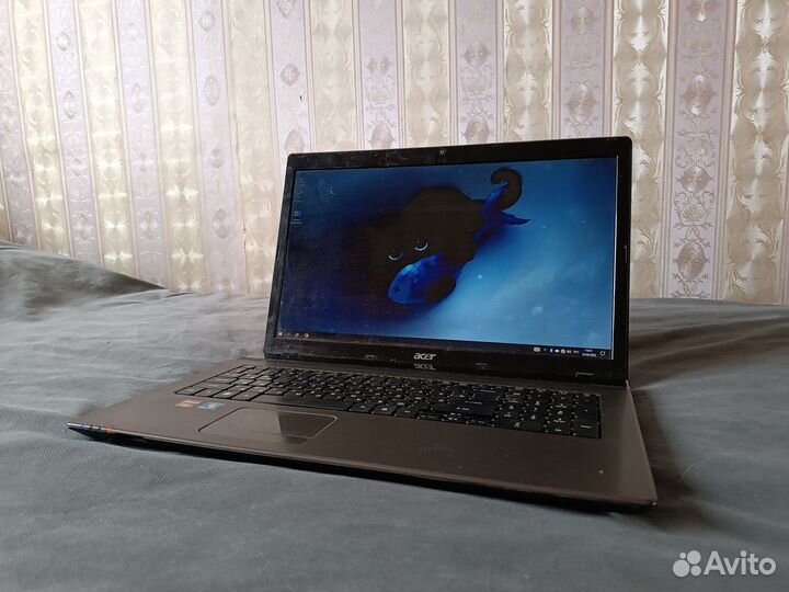 Отличный ноутбук для офиса A8/8GB/SSD/17.3