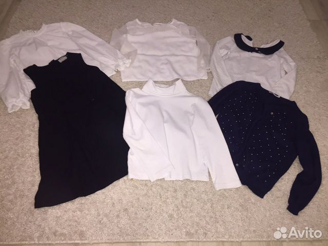 Рубашка на девочку