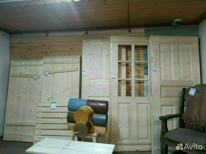 Двери и окна под заказ