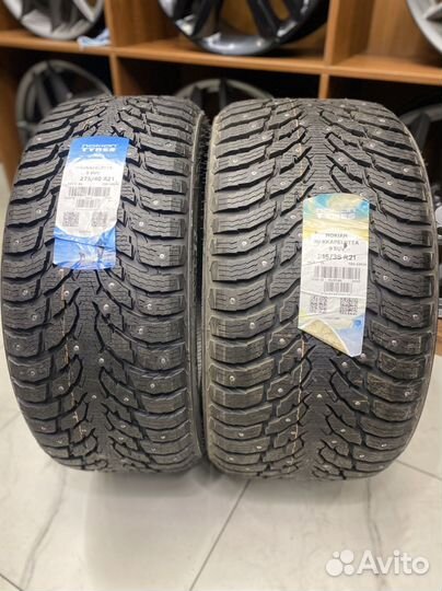 Nokian Tyres Hakkapeliitta 9 SUV 275/40 R21 и 315/35 R21 107T
