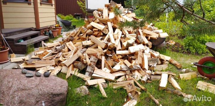 Дрова с доставкой Березовые в укладку
