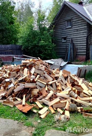 Дрова Осиновые колотые