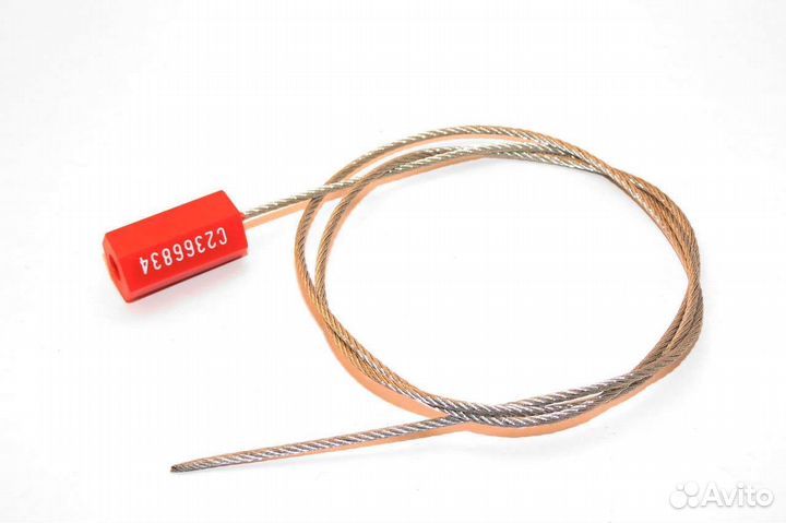 Пломбы свинцовые и тросовые номерные