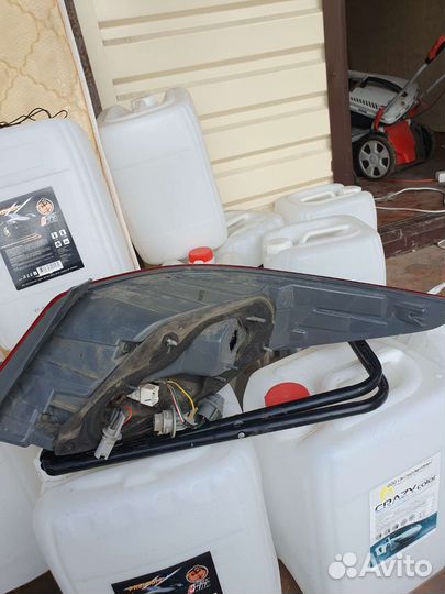 Фара задняя Solaris 2015