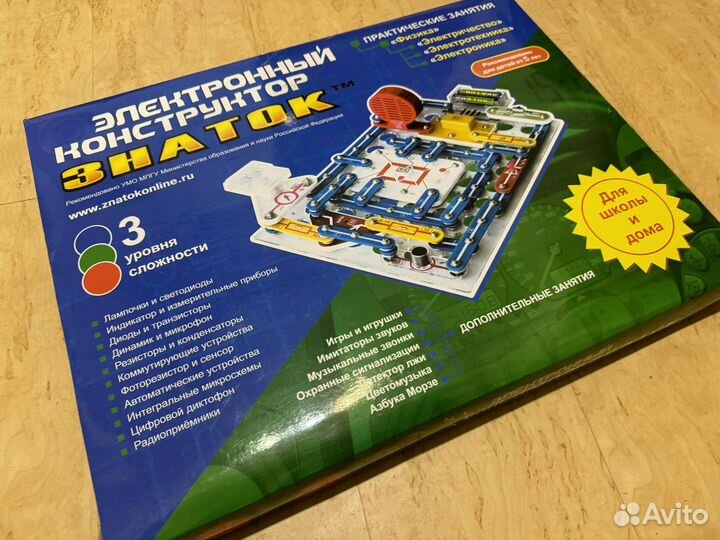 Электронный конструктор знаток 999 схем
