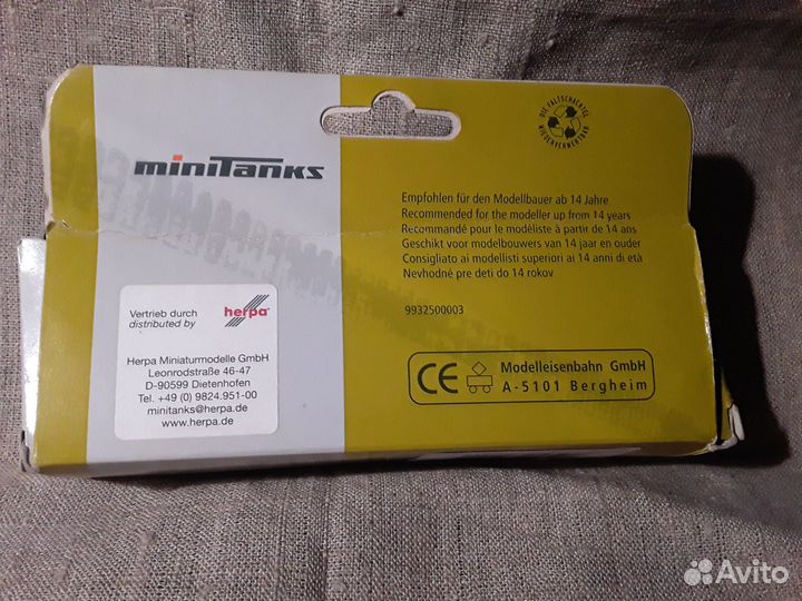 Модель танка М 48