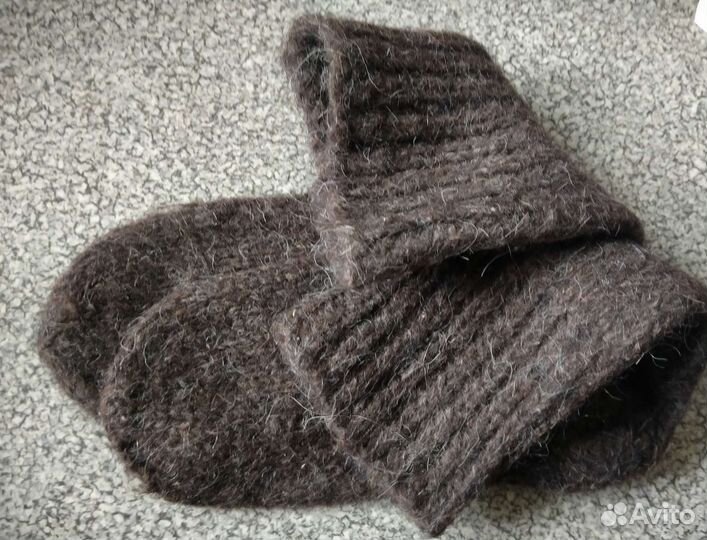 Носки мужские из чистой шерсти